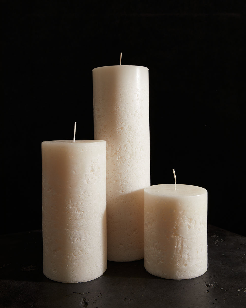 Cathedral Candle Ivory