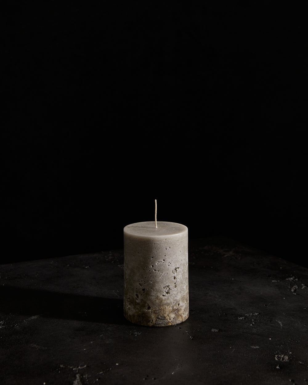 Chapel Candle Grey Ombre