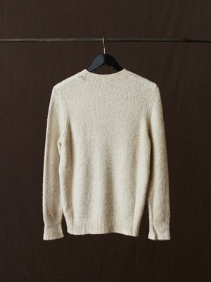 Hand Painted Cotton Pullover Taupe