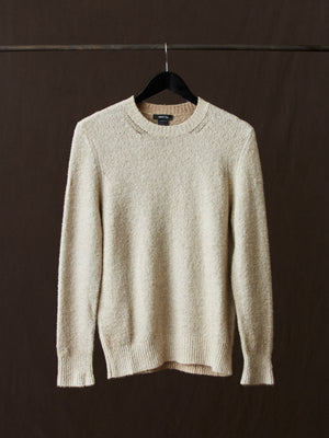 Hand Painted Cotton Pullover Taupe