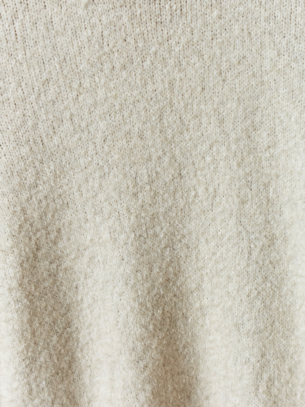 Hand Painted Cotton Pullover Taupe