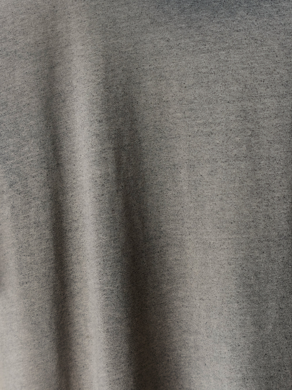 Hand Painted Cotton Jersey Tee Shirt N/Taupe