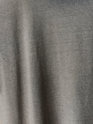 Hand Painted Cotton Jersey Tee Shirt N/Taupe