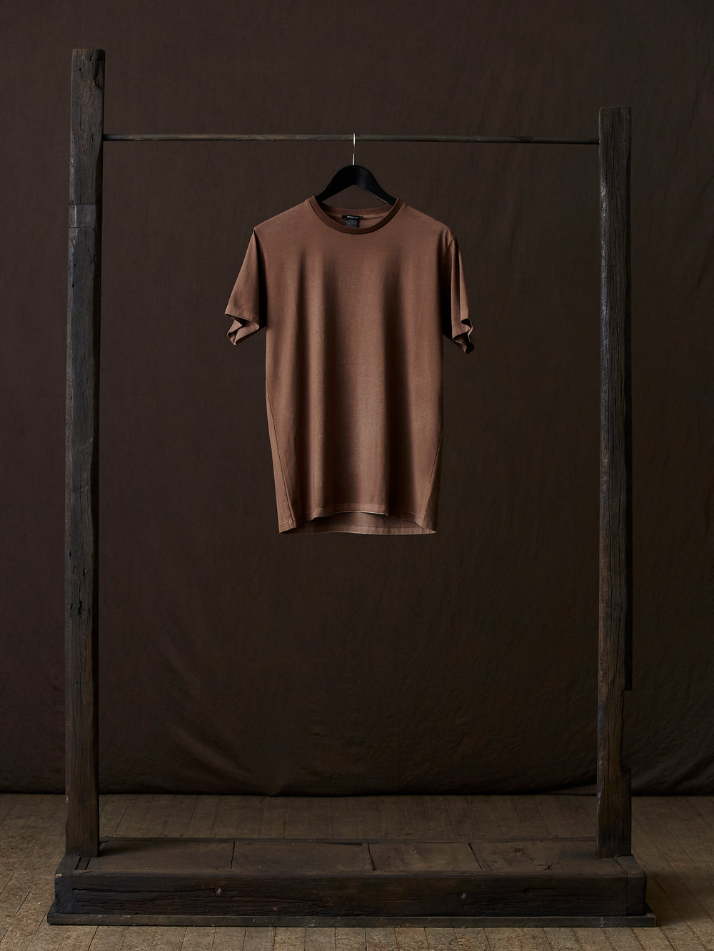 Hand Painted Cotton Jersey Tee Shirt Yak