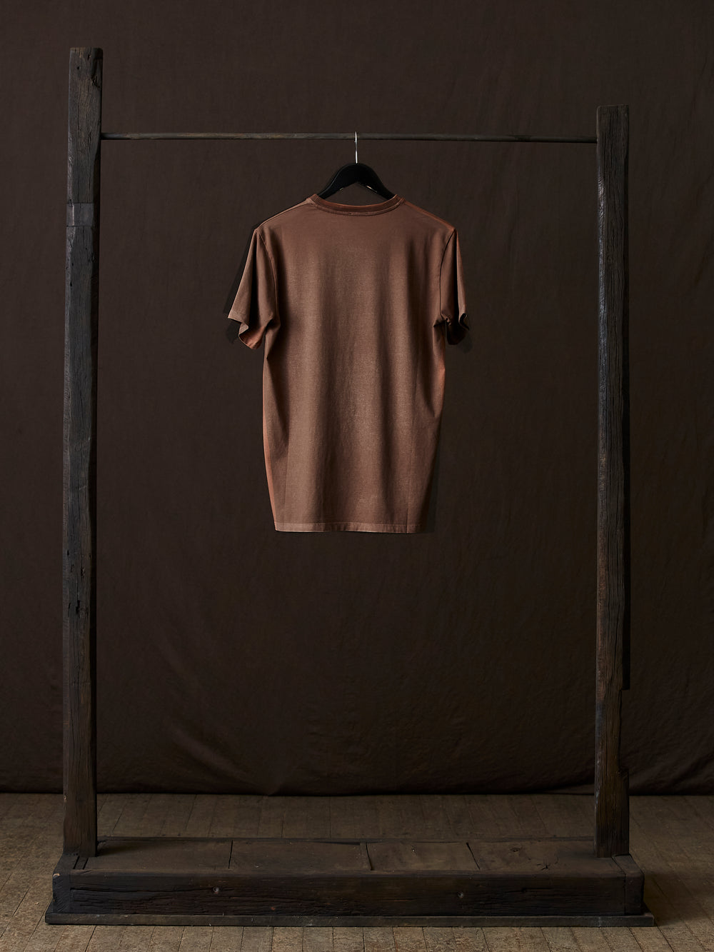 Hand Painted Cotton Jersey Tee Shirt Yak
