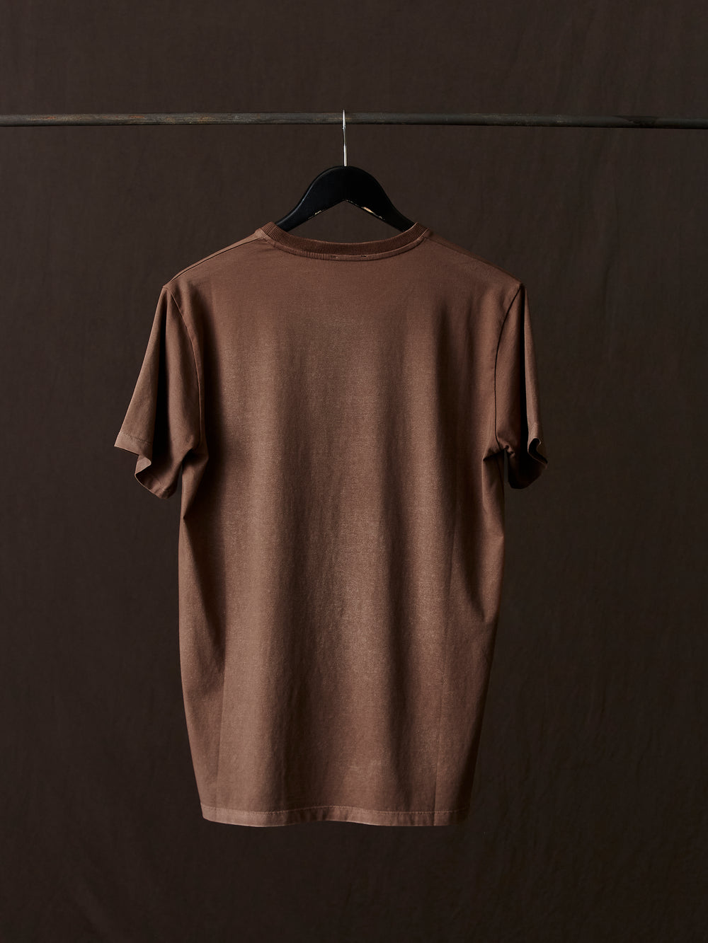 Hand Painted Cotton Jersey Tee Shirt Yak