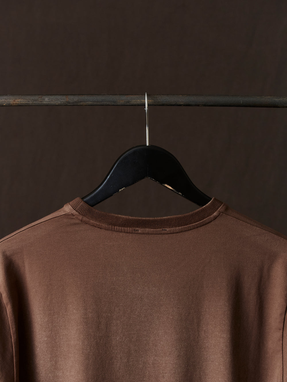 Hand Painted Cotton Jersey Tee Shirt Yak