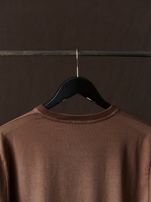 Hand Painted Cotton Jersey Tee Shirt Yak