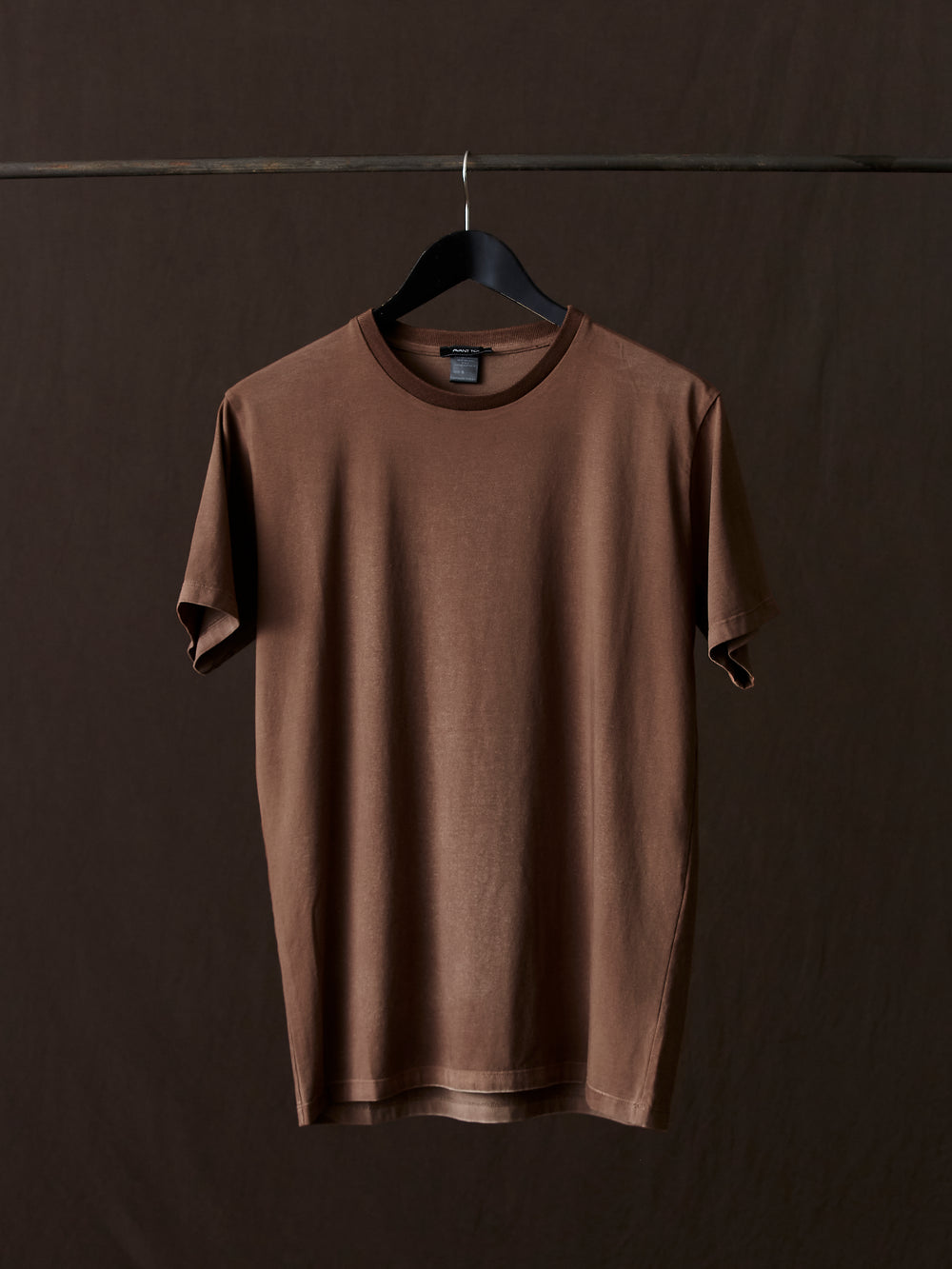 Hand Painted Cotton Jersey Tee Shirt Yak