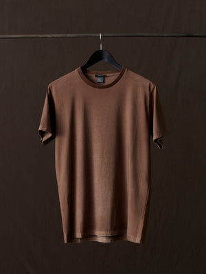 Hand Painted Cotton Jersey Tee Shirt Yak