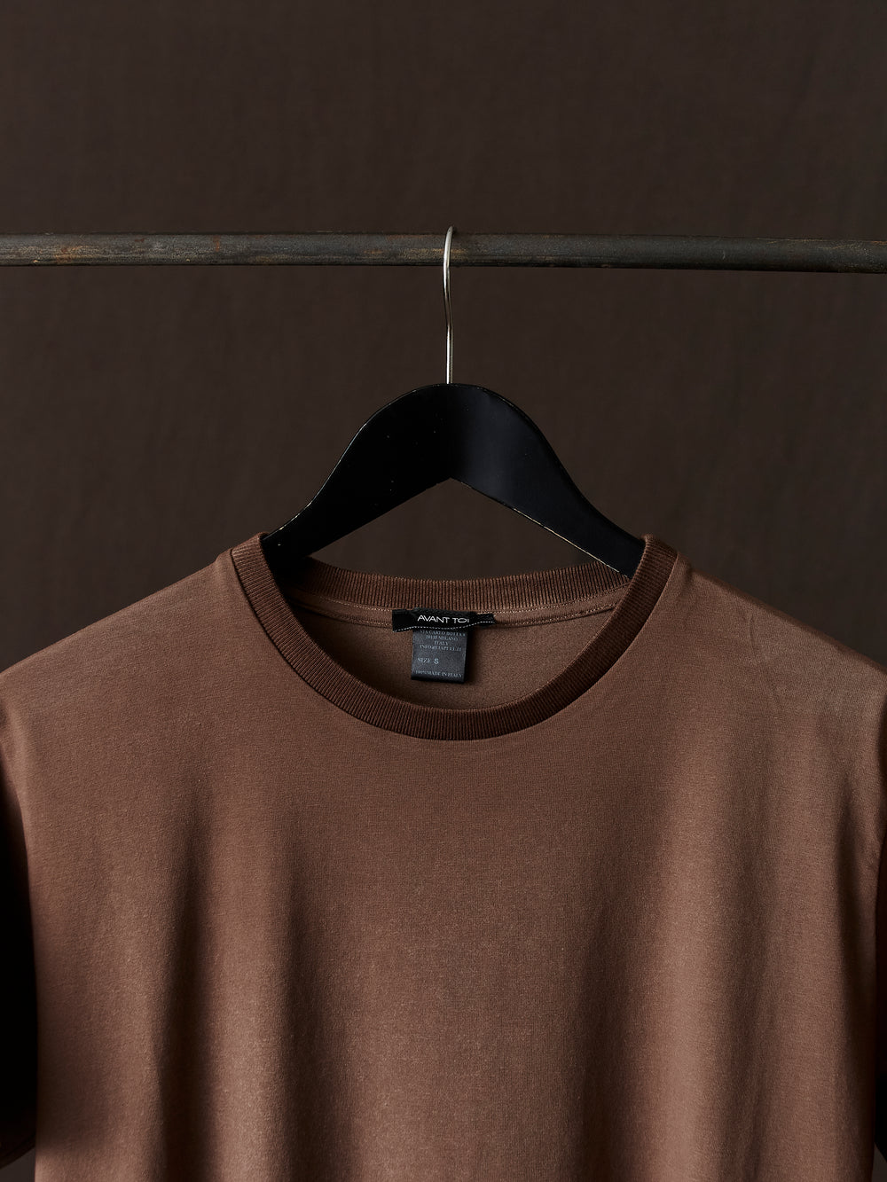 Hand Painted Cotton Jersey Tee Shirt Yak