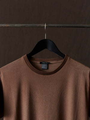 Hand Painted Cotton Jersey Tee Shirt Yak