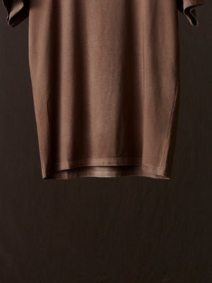 Hand Painted Cotton Jersey Tee Shirt Yak