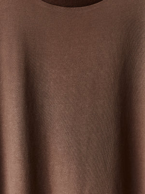 Hand Painted Cotton Jersey Tee Shirt Yak