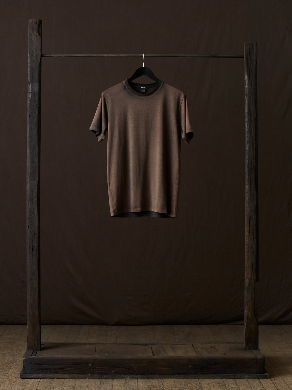 Hand Painted Cotton Jersey Tee Shirt N/Yak