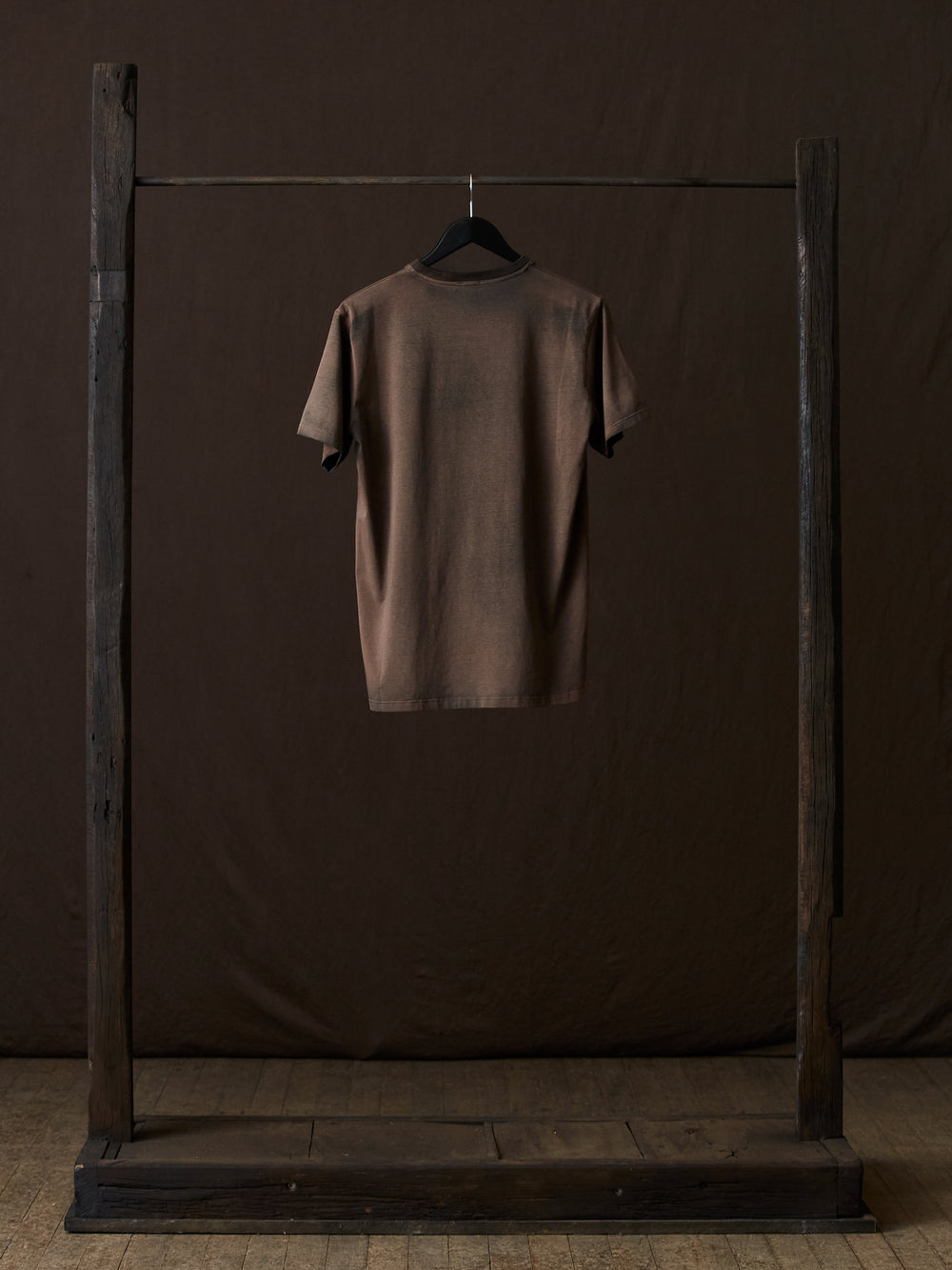 Hand Painted Cotton Jersey Tee Shirt N/Yak