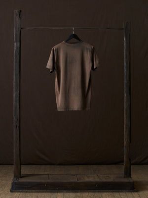 Hand Painted Cotton Jersey Tee Shirt N/Yak