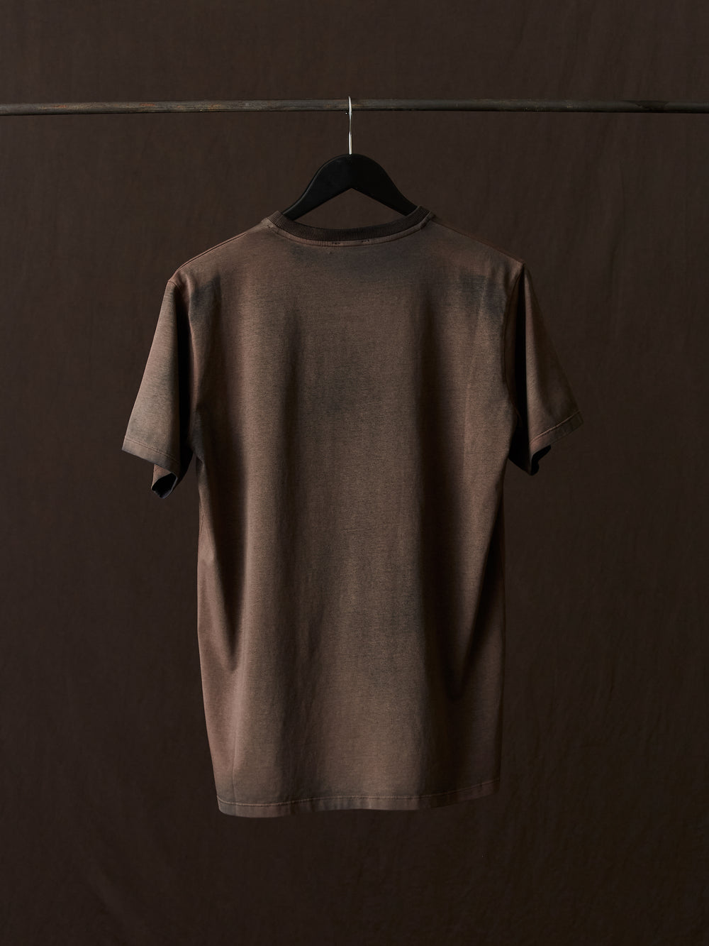 Hand Painted Cotton Jersey Tee Shirt N/Yak