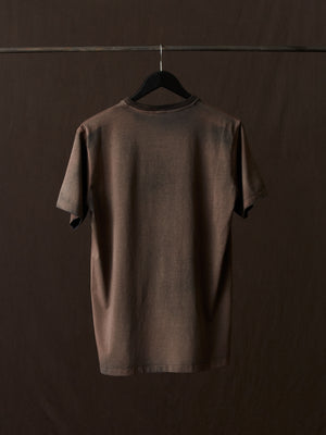 Hand Painted Cotton Jersey Tee Shirt N/Yak