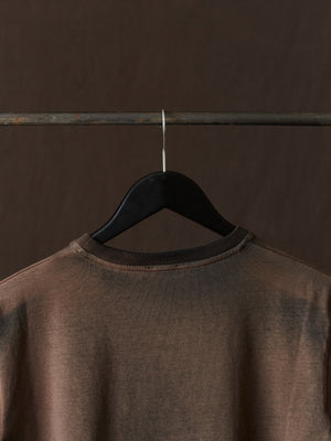 Hand Painted Cotton Jersey Tee Shirt N/Yak