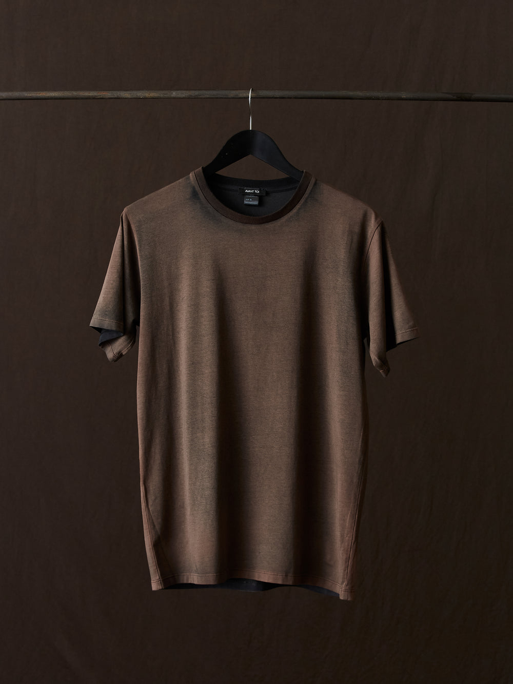 Hand Painted Cotton Jersey Tee Shirt N/Yak