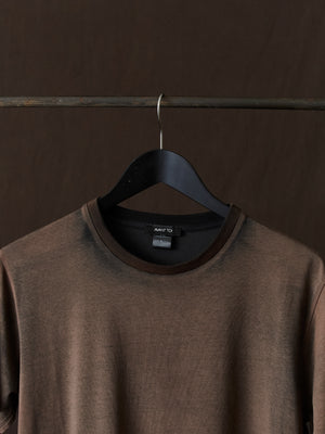 Hand Painted Cotton Jersey Tee Shirt N/Yak