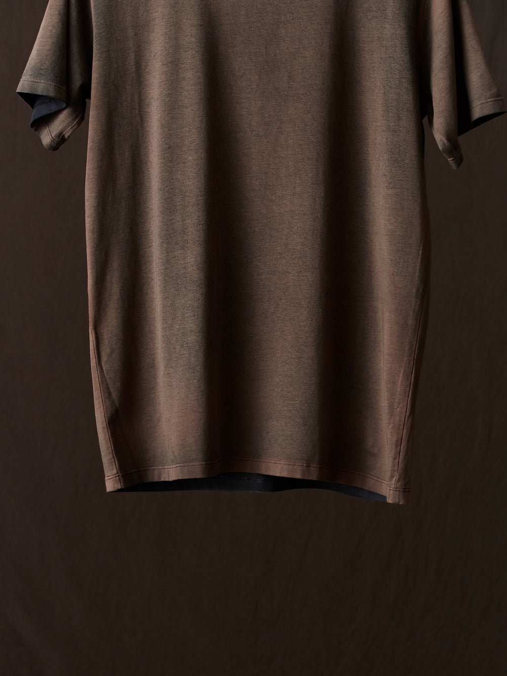 Hand Painted Cotton Jersey Tee Shirt N/Yak