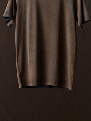 Hand Painted Cotton Jersey Tee Shirt N/Yak