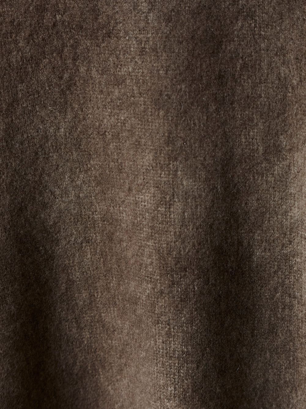 Hand Painted Brushed Cashmere Pullover w/ Raglan Sleeves Yak
