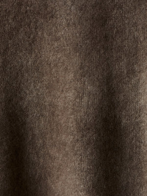 Hand Painted Brushed Cashmere Pullover w/ Raglan Sleeves Yak