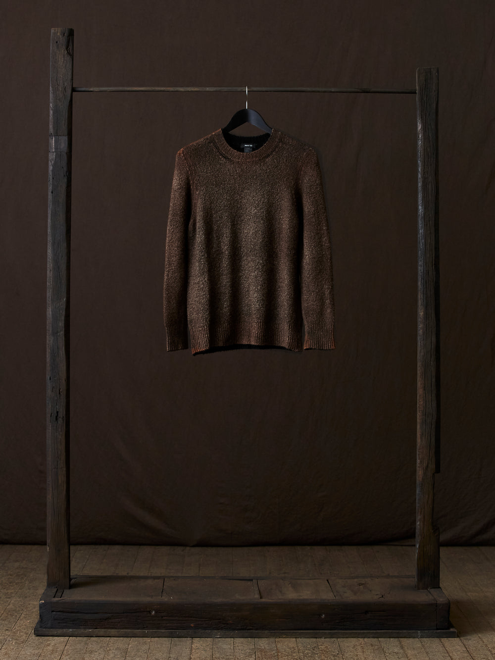 Hand Painted Cotton Pullover N/Yak