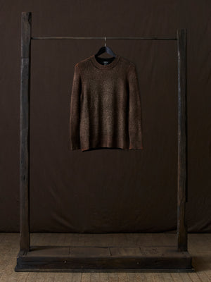 Hand Painted Cotton Pullover N/Yak