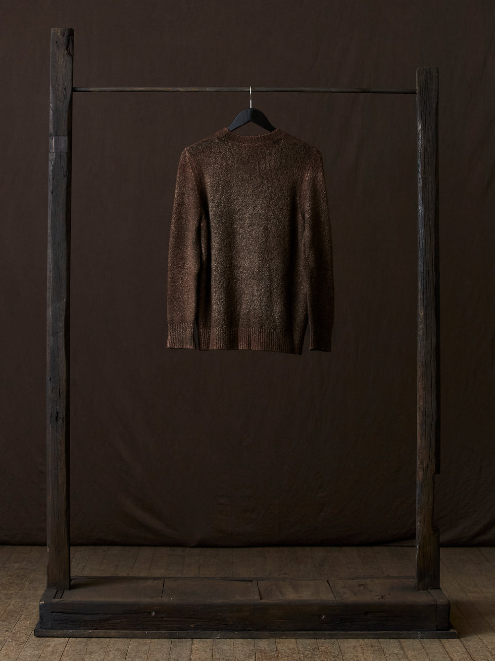Hand Painted Cotton Pullover N/Yak