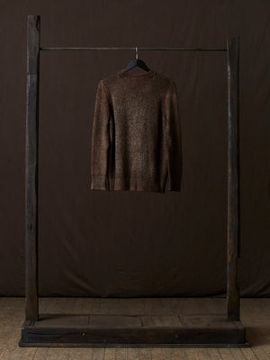Hand Painted Cotton Pullover N/Yak