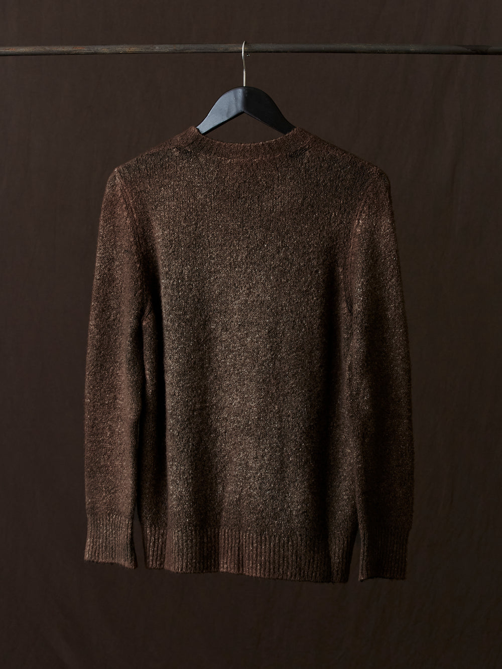 Hand Painted Cotton Pullover N/Yak