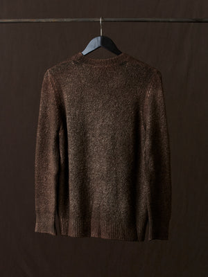 Hand Painted Cotton Pullover N/Yak