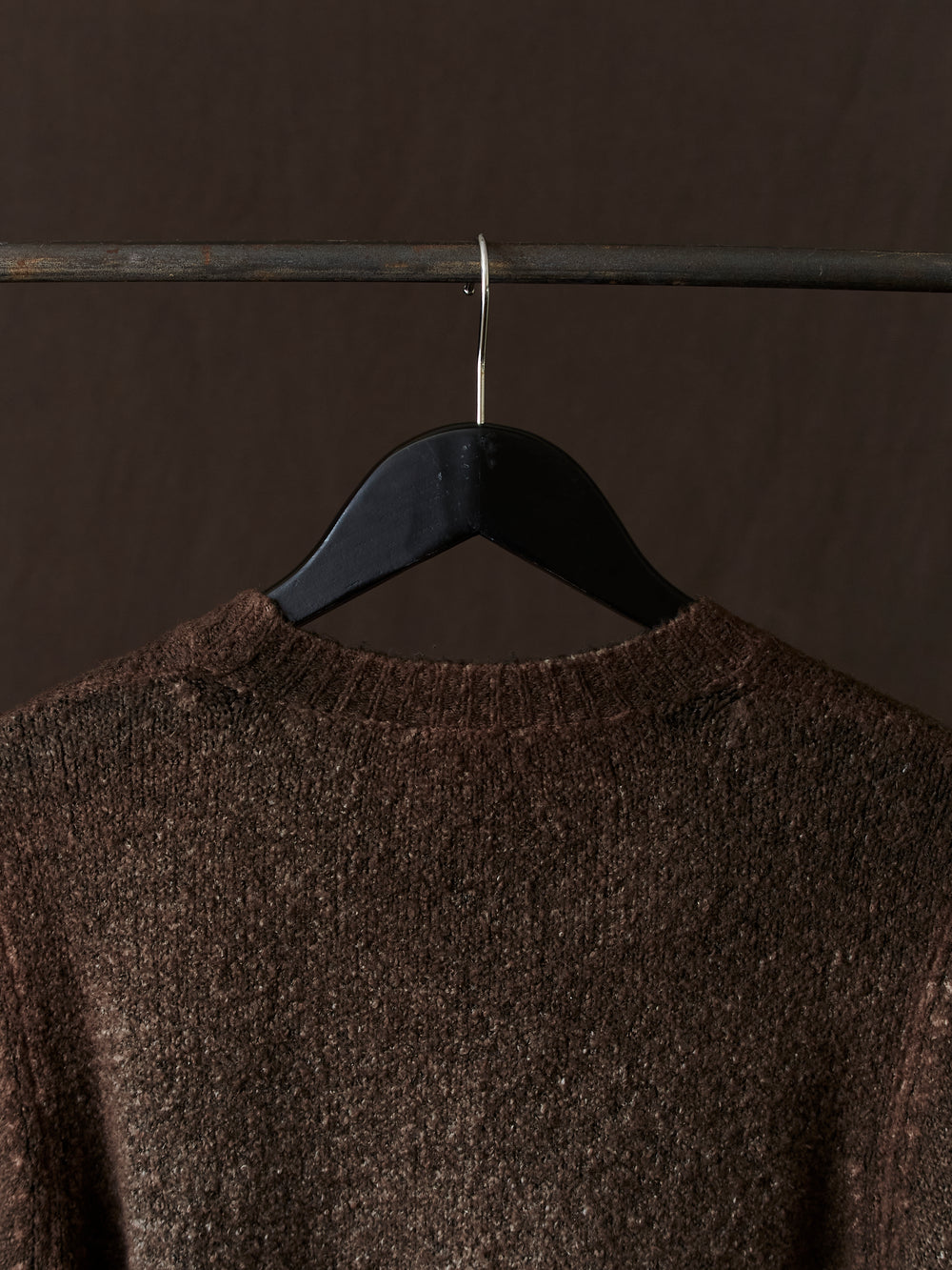 Hand Painted Cotton Pullover N/Yak