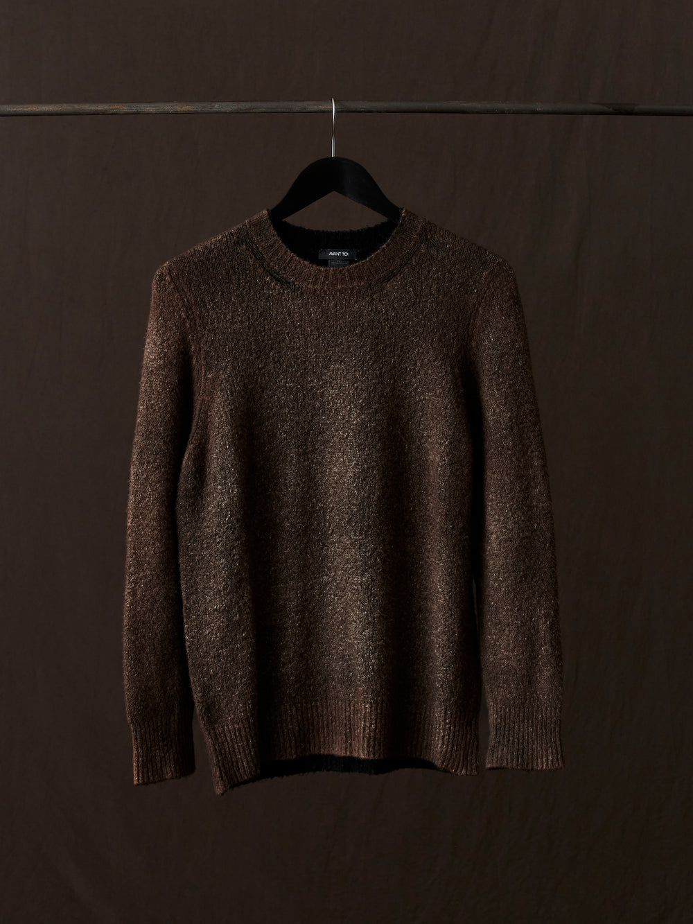 Hand Painted Cotton Pullover N/Yak