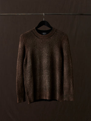 Hand Painted Cotton Pullover N/Yak