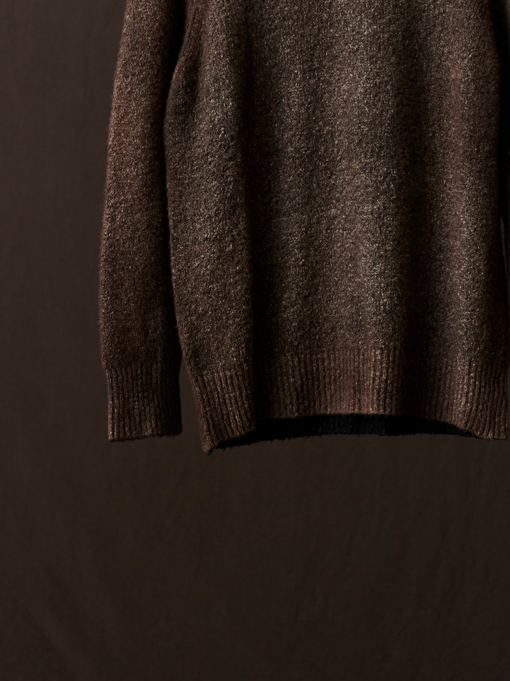 Hand Painted Cotton Pullover N/Yak