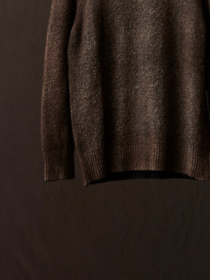 Hand Painted Cotton Pullover N/Yak