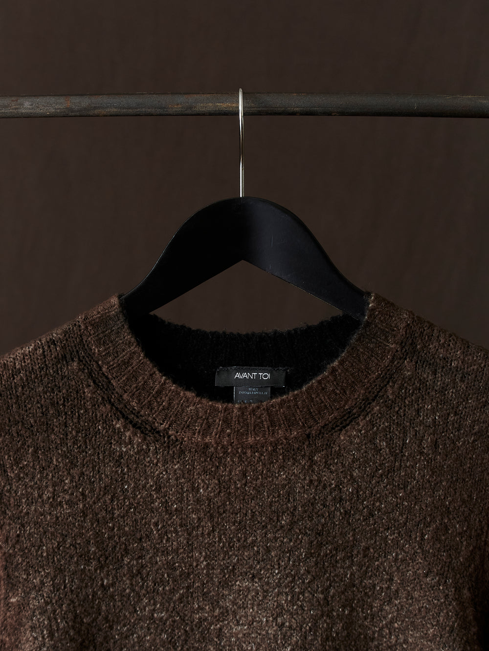Hand Painted Cotton Pullover N/Yak