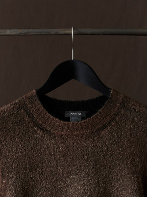 Hand Painted Cotton Pullover N/Yak
