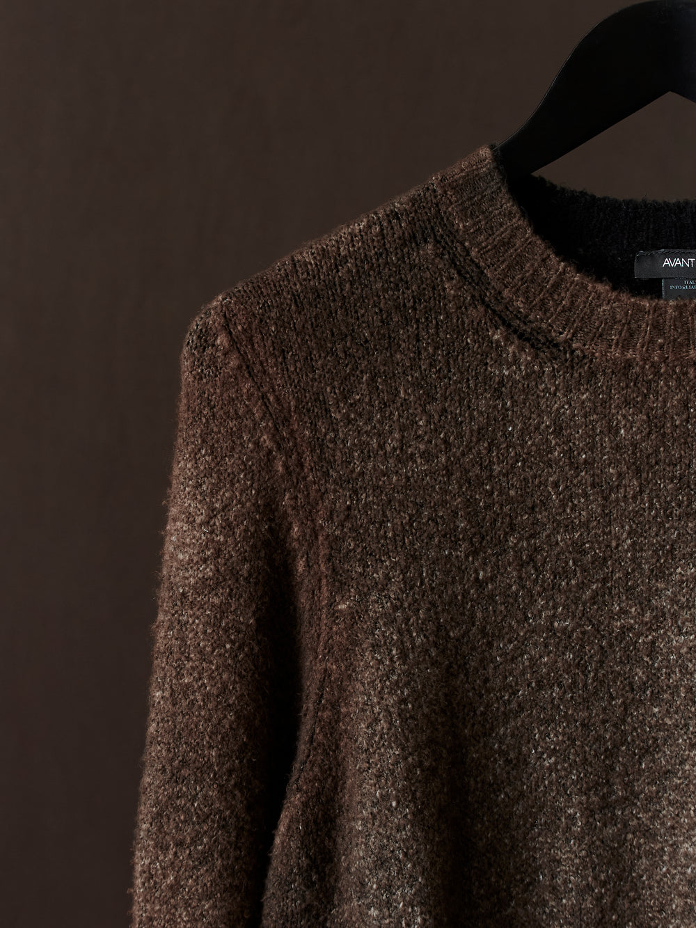 Hand Painted Cotton Pullover N/Yak