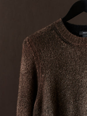 Hand Painted Cotton Pullover N/Yak