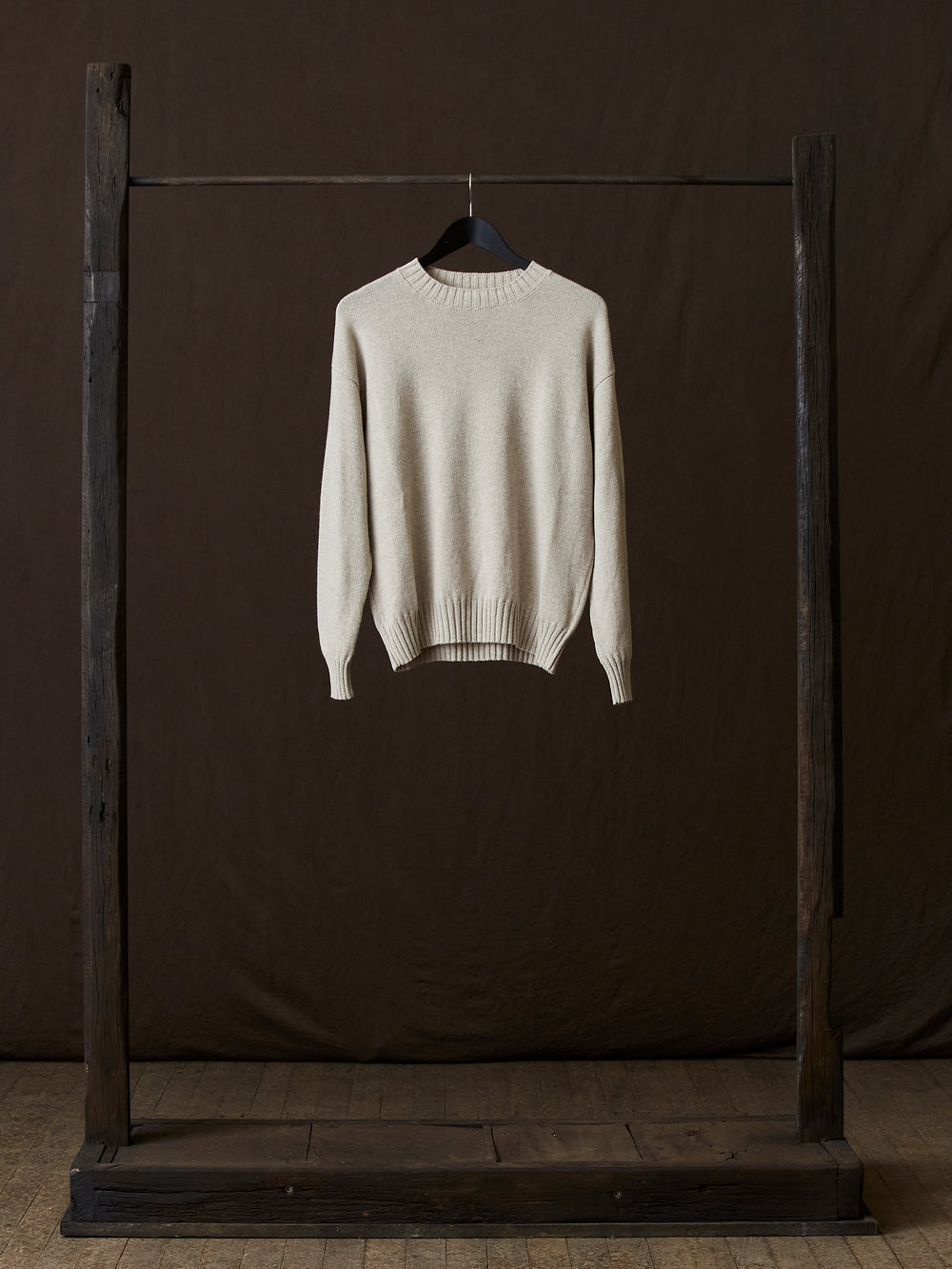 Cashmere Round Neck Pullover Juta