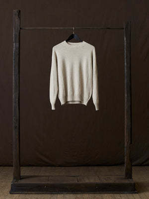 Cashmere Round Neck Pullover Juta