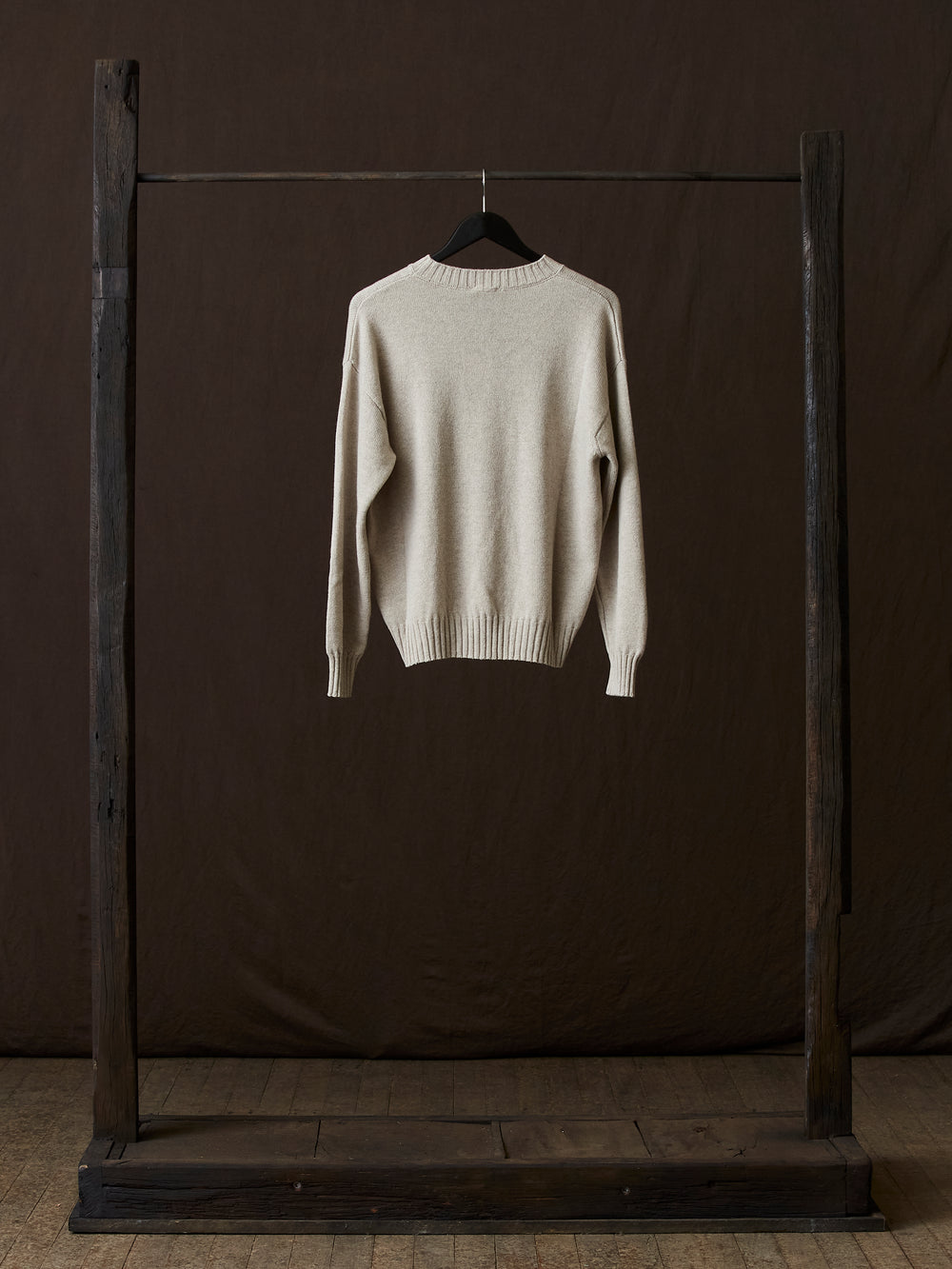 Cashmere Round Neck Pullover Juta