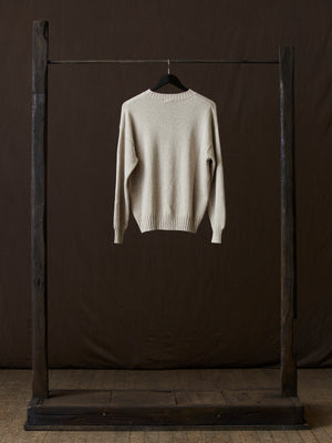 Cashmere Round Neck Pullover Juta