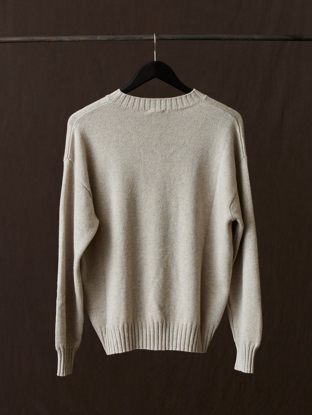 Cashmere Round Neck Pullover Juta
